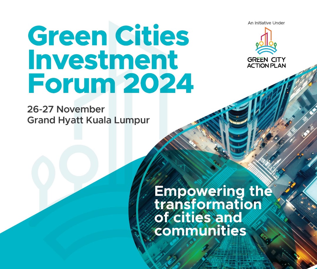 GREEN CITIES INVESTMENT FORUM 2024