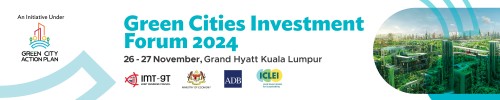 Green Cities Investment Forum GCIF 2024