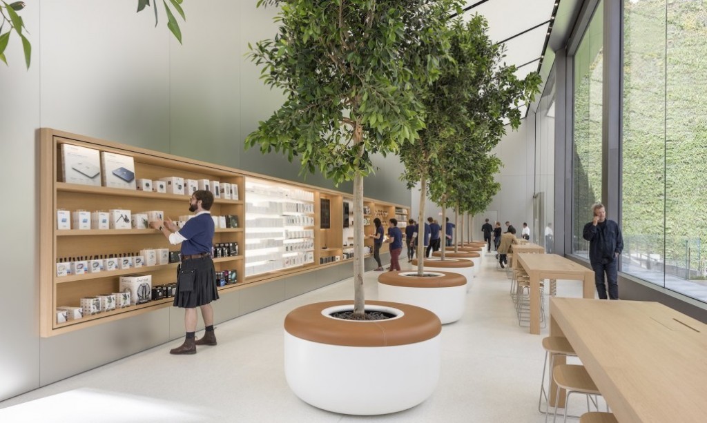 Apple unveils nature-filled, solar-powered future for its retail stores worldwide