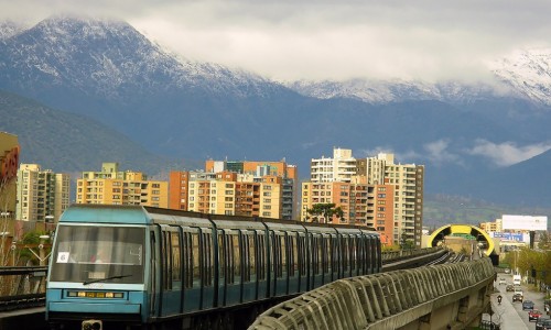 Chile introduces world’s first metro to be powered largely by renewables