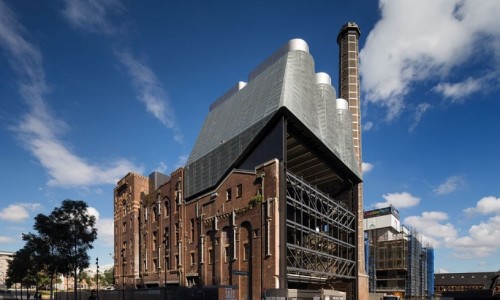 Repurposed Sydney brewery boasts a pioneering rooftop power plant