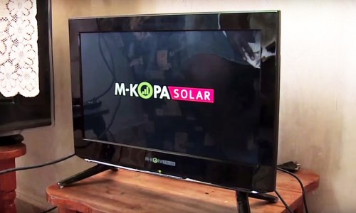 M-KOPA hooks up Kenya’s off-grid residents with solar-powered TVs