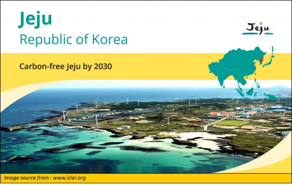 Carbon-free Jeju by 2030