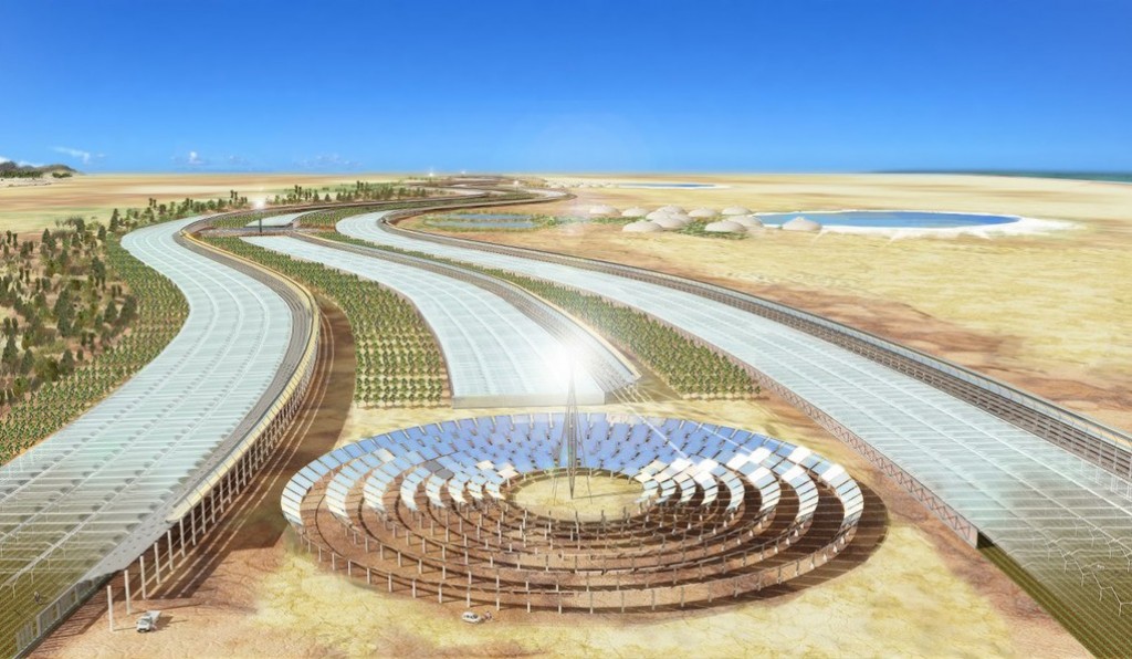 Sahara Desert Project to grow 10 hectares of food in Tunisian desert