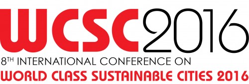 8th International Conference on World Class Sustainable Cities 2016 (WCSC 2016)