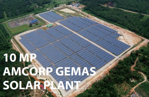 Case Study : 10 MW Amcorp Gemas Solar Plant, Malaysia